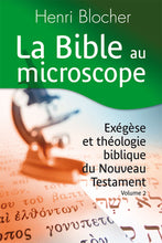 Load image into Gallery viewer, The Bible under the microscope 2