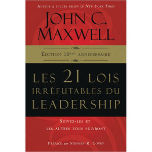 21 lois irréfutables du leadership