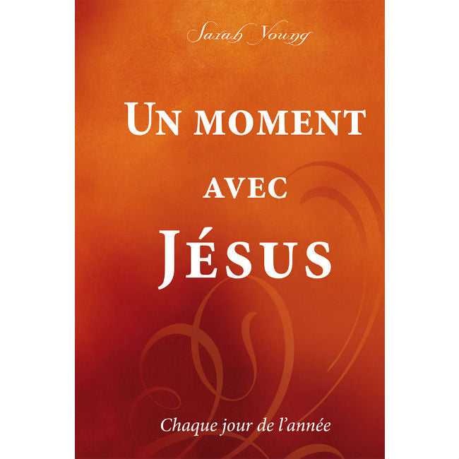 A moment with Jesus