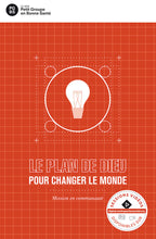 Load image into Gallery viewer, God's plan to change the world