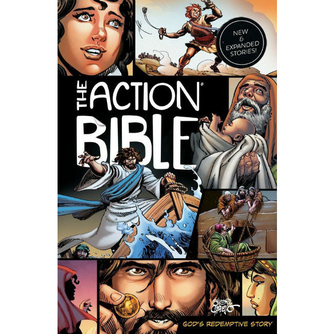 The Action Bible - new and expanded stories