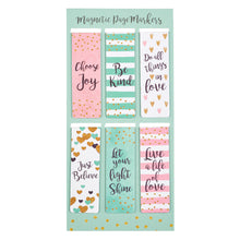 Load image into Gallery viewer, Sparkle Magnetic Bookmark Set