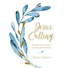 Charger l'image dans la galerie, Jesus Calling - Large Text Cloth Botanical Cover
