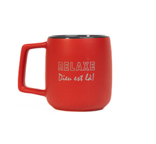 Charger l'image dans la galerie, Tasse - Relaxe Dieu est là