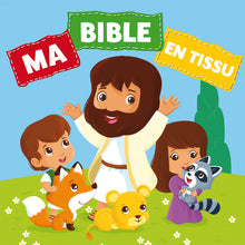Charger l'image dans la galerie, Ma Bible en tissu