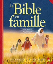 Charger l'image dans la galerie, La Bible en famille (365 histoires)