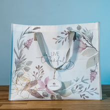 Charger l'image dans la galerie, Live thankfully - Laminated Tote
