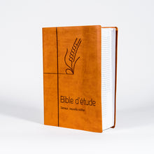 Load image into Gallery viewer, Sower Study Bible - Brown Soft Cover