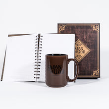 Charger l'image dans la galerie, Man of God Mug and Journal Boxed Gift Set