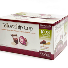 Charger l'image dans la galerie, Gobelet de communion prérempli de jus de fruits/gaufrettes - 500 tasses