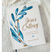 Charger l'image dans la galerie, Jesus Calling - Large Text Cloth Botanical Cover