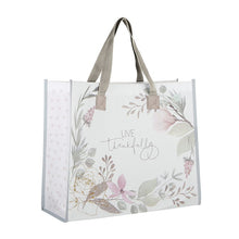 Charger l'image dans la galerie, Live thankfully - Laminated Tote