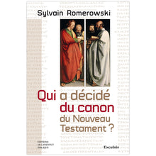 Charger l'image dans la galerie, Qui a décidé du canon du Nouveau Testament ?