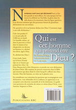 Charger l'image dans la galerie, Qui est cet homme qui prétend être Dieu ?