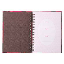 Charger l'image dans la galerie, Trust in the Lord Wirebound Journal (pink poppy)