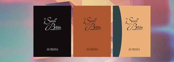 Bibles MacArthur