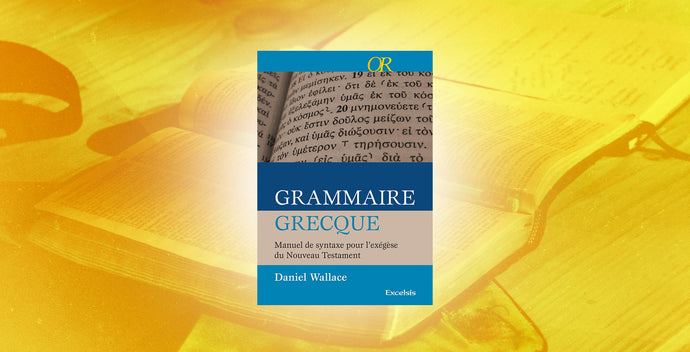 Grammaire Grecque : Manuel de syntaxe pour l’exégèse du Nouveau Testament