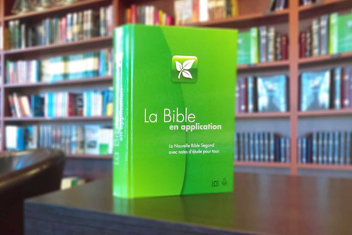 La Bible en application se veut une Bible d'études pour tous!