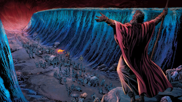 La Bible Kingstone, une collection de bandes dessinées
