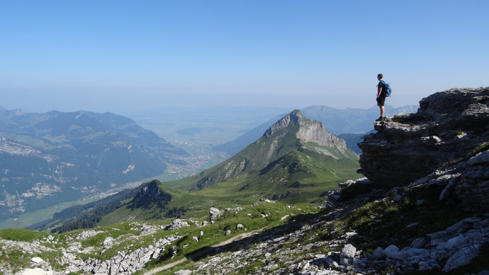 Marcher vers le sommet