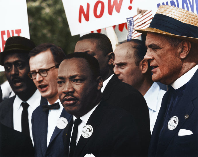 Martin Luther King,  50 ans plus tard