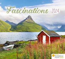 Load image into Gallery viewer, DESK CALENDAR, FASCINATIONS 2024
