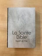 Segond Bible 1910 - Spirit and Life, midnight blue imitation leather, tabs, silver edge, tabs