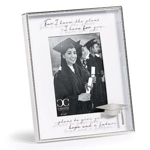 Photo Frame - Grad - For I Know the Plan