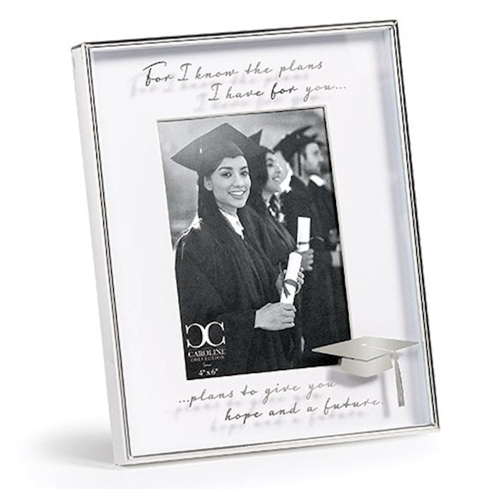 Photo Frame - Grad - For I Know the Plan