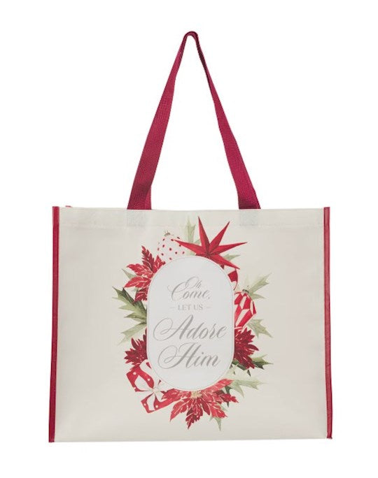 Sac fourre-tout « Venez, adorons-le »