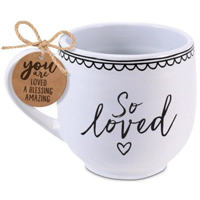 Mug - So Loved - Ceramic (18oz)
