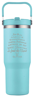 Bouteille d'eau-Fruit de l'esprit