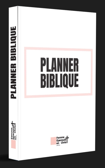 Tu connais le Planner biblique ? Un outil bien pratique pour t'accompa