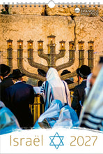 Charger l'image dans la galerie, Israël 2027 – Calendrier mural – Évangile pour tous
