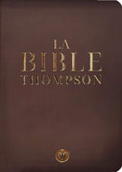 Thompson Study Bible Dove Version - Brown Soft Cover with Tabs