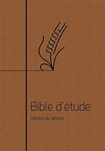 Charger l&#39;image dans la galerie, Bible Semeur d&#39;étude -Couverture souple brune
