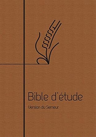 Bible Semeur d'étude -Couverture souple brune