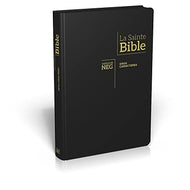 Bible NEG Gros Caractères Noir