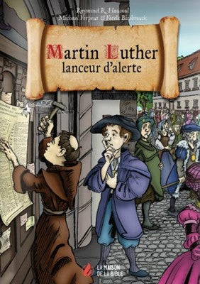 Martin Luther - Lanceur d'alerte - BD