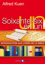 Load image into Gallery viewer, Soixante-six en un- Introduction aux livres de la Bible
