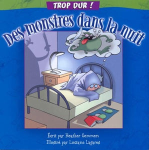 Des monstres dans la nuit ,  Série trop dur ! - Thème : la paix