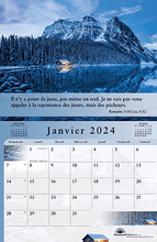 Load image into Gallery viewer, CALENDARS - Gospel of Peace - 2024
