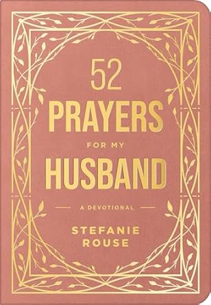 52 Prayers for My Husband