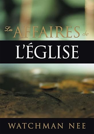 Les Affaires de l'Église