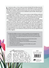 Load image into Gallery viewer, Bible Semeur - Gros caractères textile blanche
