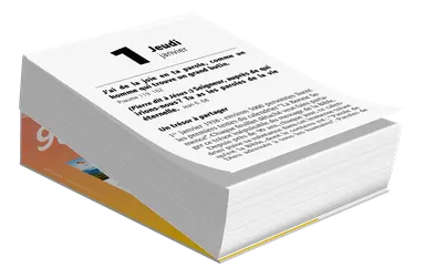 Bonne Semence 2026 - support pliant