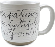 Charger l&#39;image dans la galerie, Mug - Galatians 5:22 - Ceramic (19oz)
