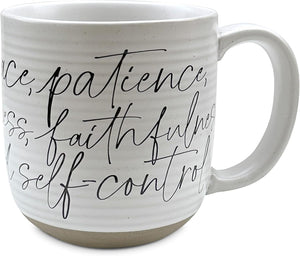 Mug - Galatians 5:22 - Ceramic (19oz)