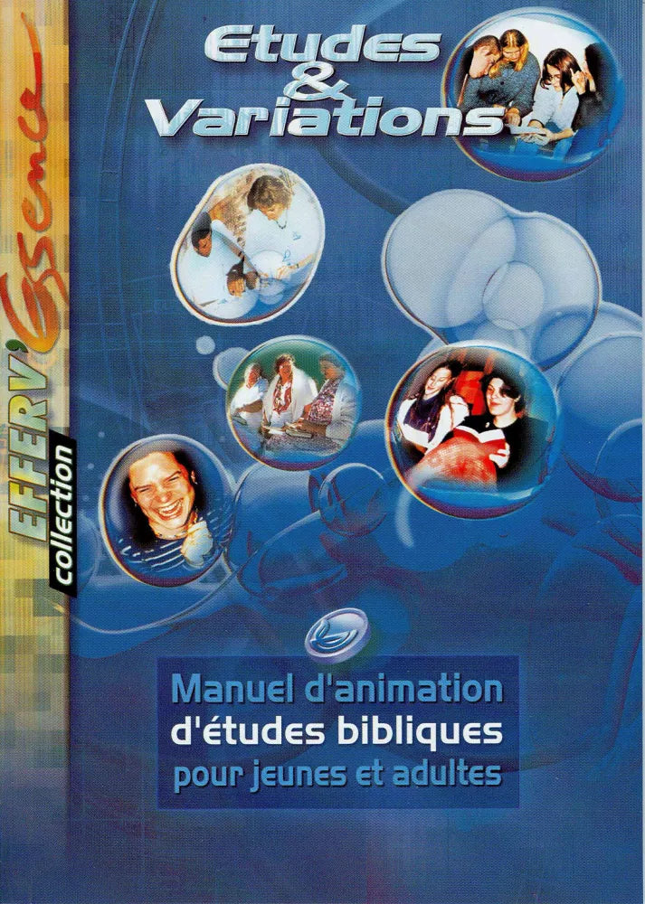 Studies and Variation - Bible Study Animation Manual for Youth and Adults