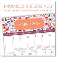Wall Calendar - Promises & Blessings (2027)